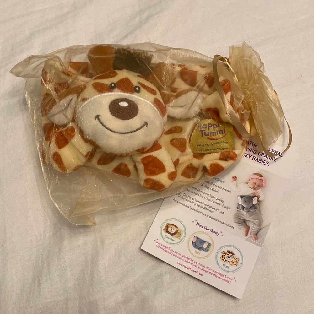 🆕 Giraffe Happi Tummi Pouch 🆕